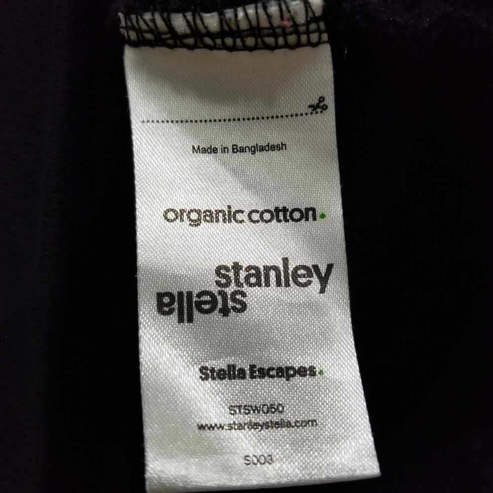 🌸 French Brand La Petite Cannoise Organic Cotton Crewneck Sweater Size Small - Picture 5 of 5
